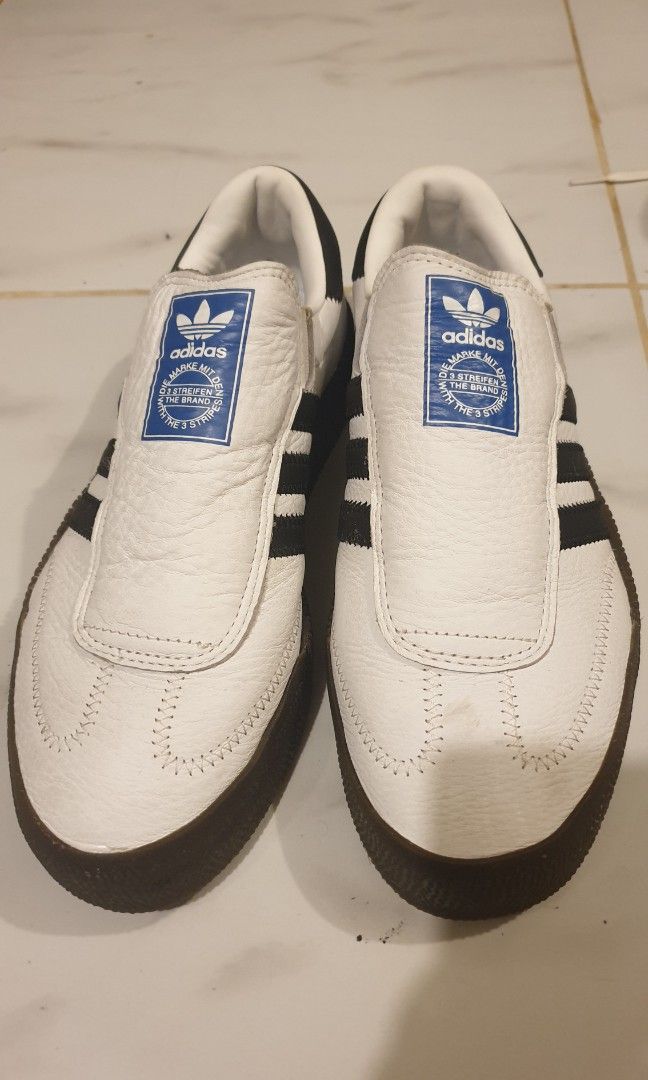 Adidas slip online on 39