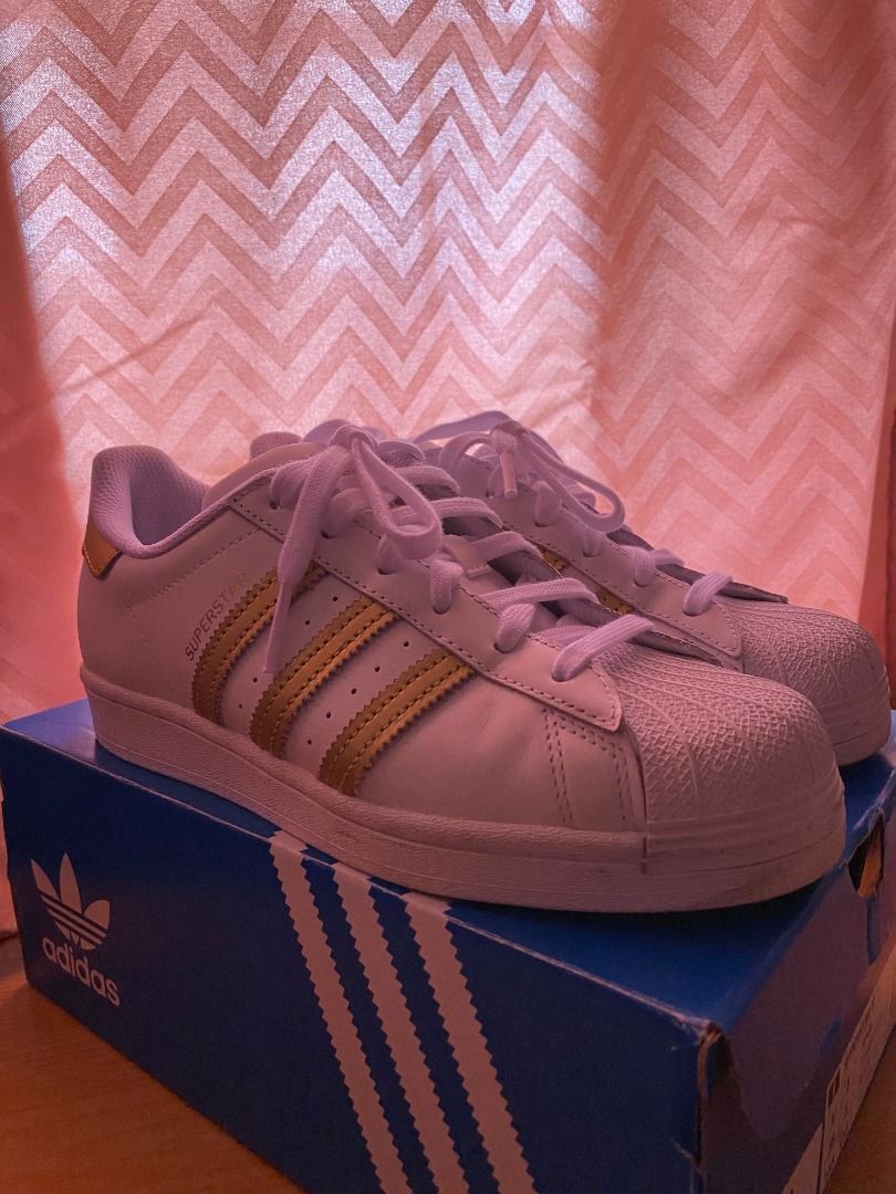 adidas superstar gold