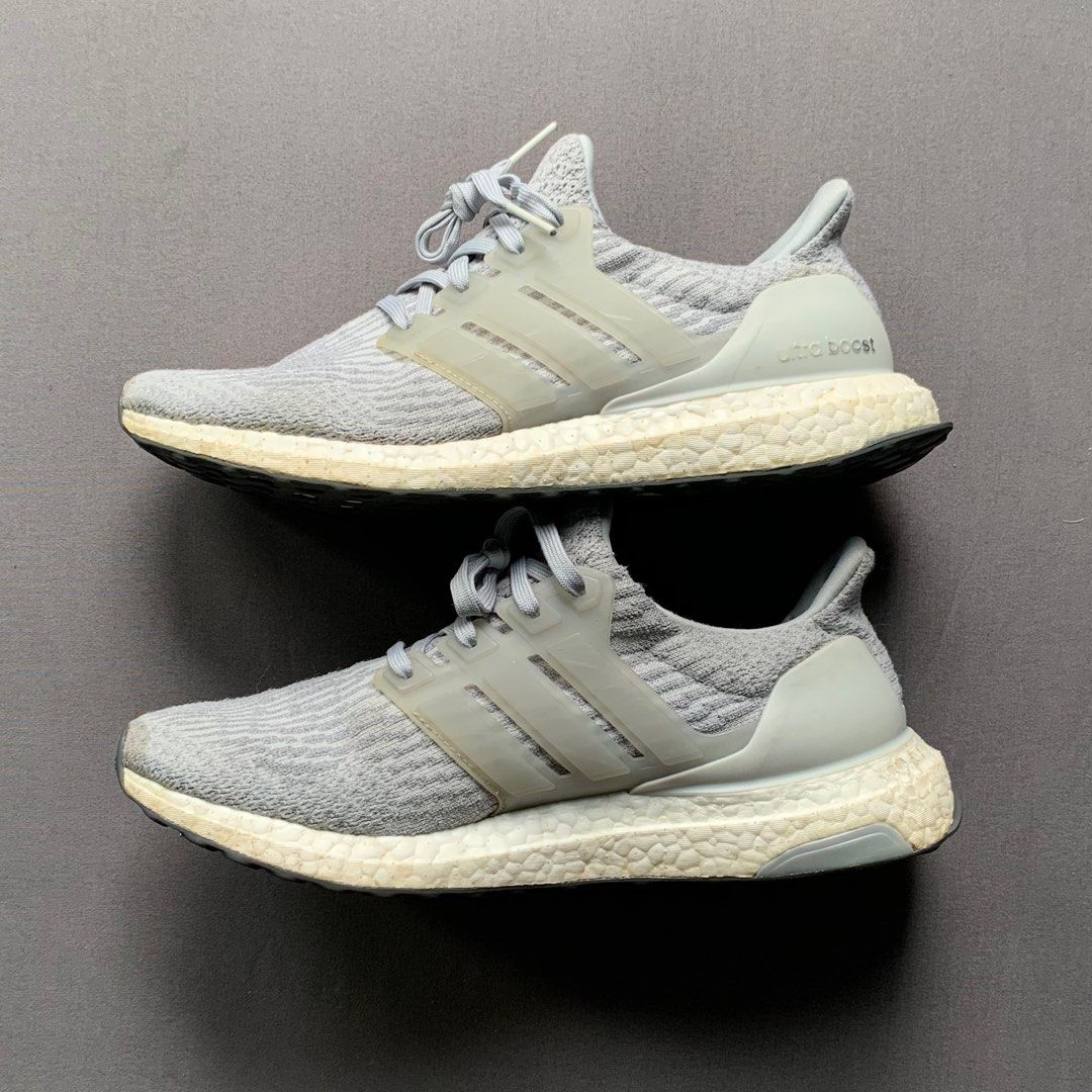 Ultra boost store 3. clear grey