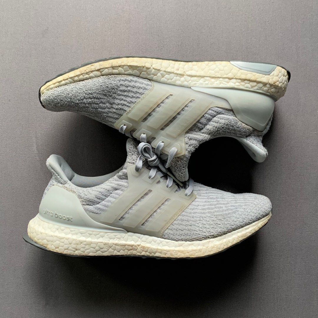 Adidas ultra boost 3.0 clear grey discount