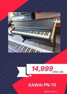 AFFORDABLE DIGITAL PIANOS Hobbies Toys Music Media Musical