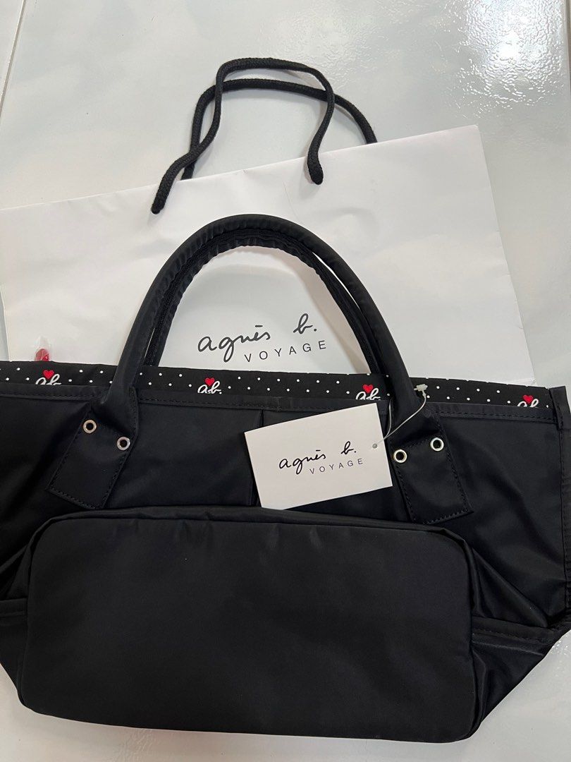 Agnes B Voyage Tote Bag, Women's Fashion, Bags & Wallets, Tote