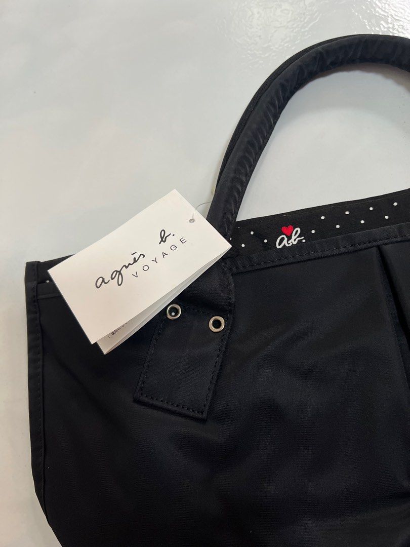 Agnes B Voyage Tote Bag, Women's Fashion, Bags & Wallets, Tote
