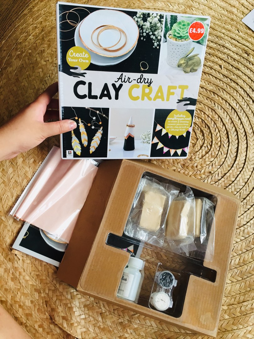 Air Dry Clay Craft, Hobbies & Toys, Stationary & Craft, Handmade