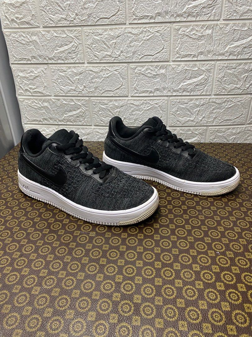 Air force 1 flyknit 2.0 white on outlet feet