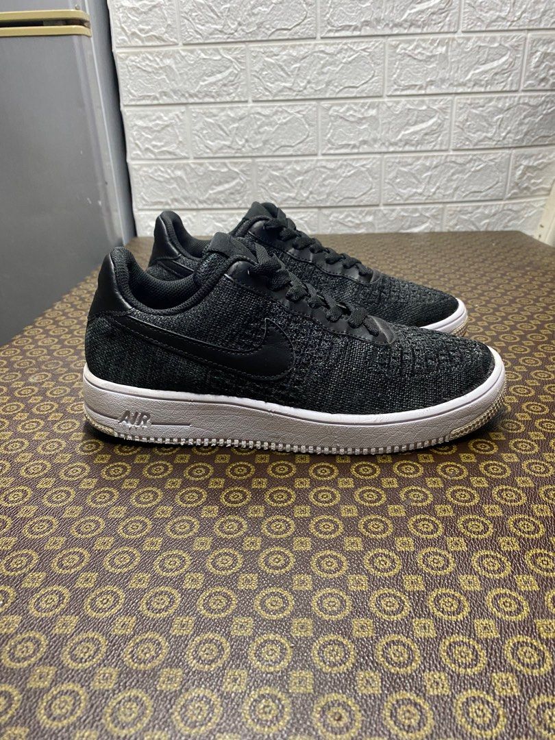 Air force 1 store flyknit 2.0 black/white-anthracite