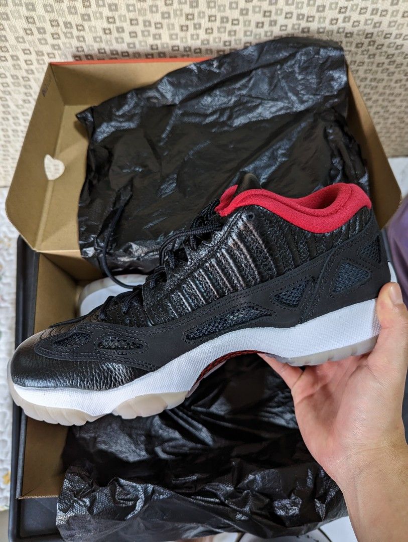 Air Jordan 11 Retro Low IE, Men's Fashion, Footwear, Sneakers on Carousell
