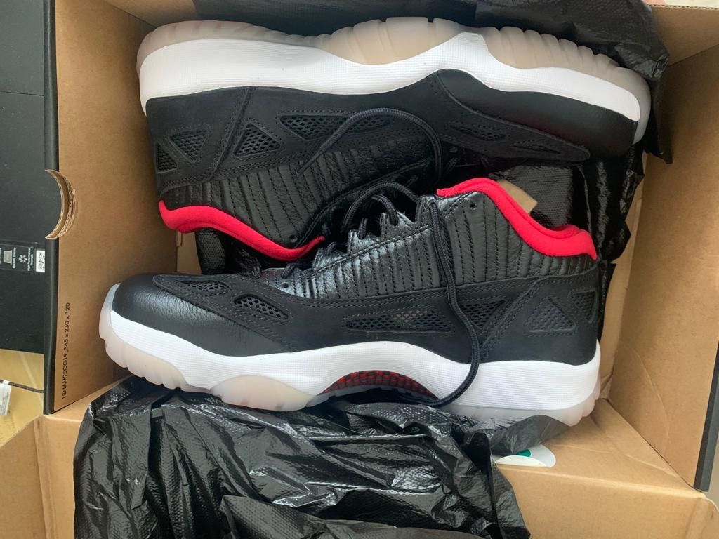 Men's air jordan 11 hotsell retro low ie basketball shoes