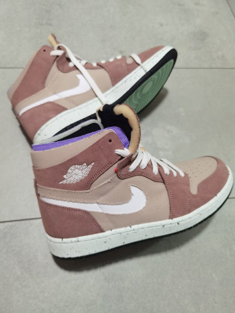 Air jordan 1 high fossil on sale