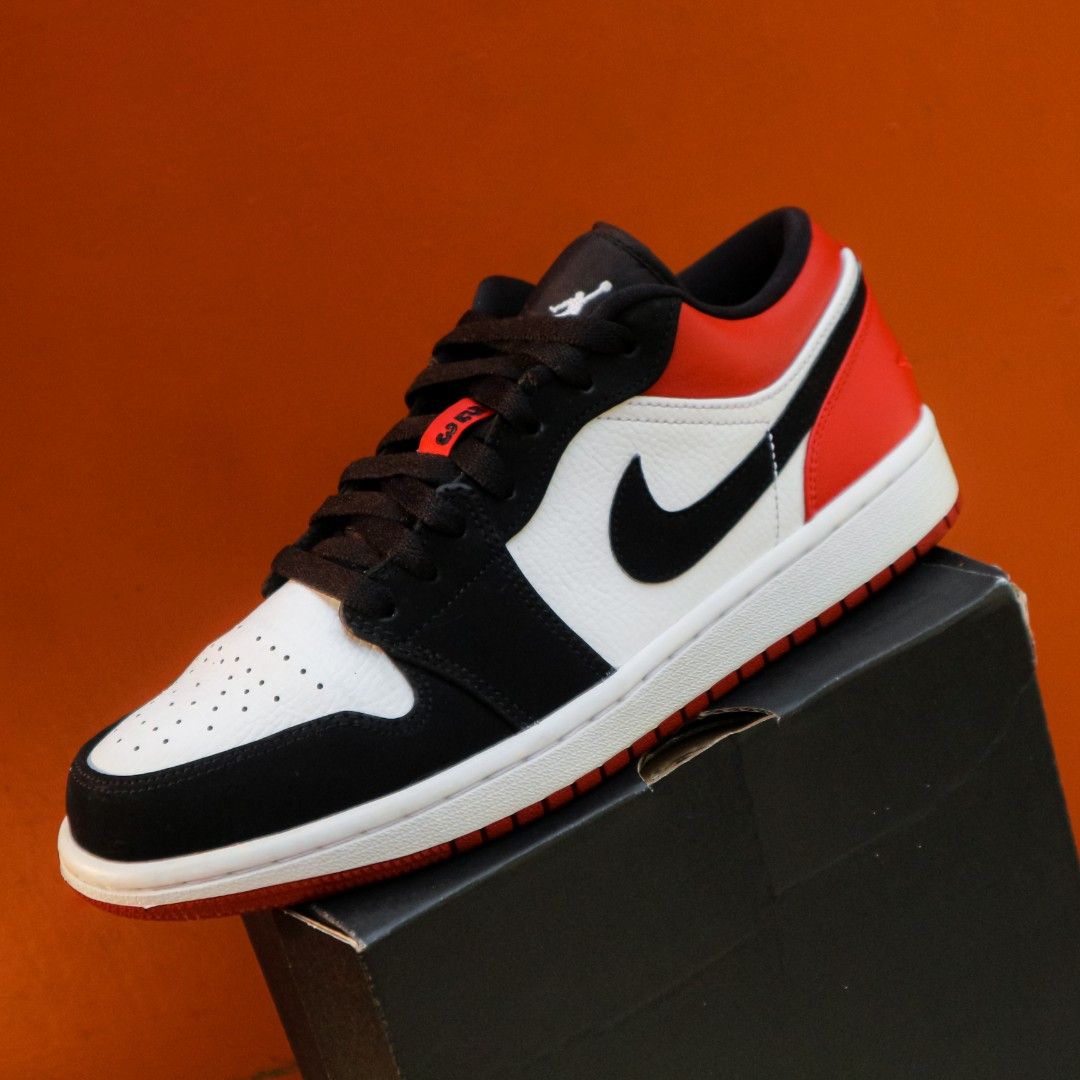 Aj1 black toe 2019 clearance