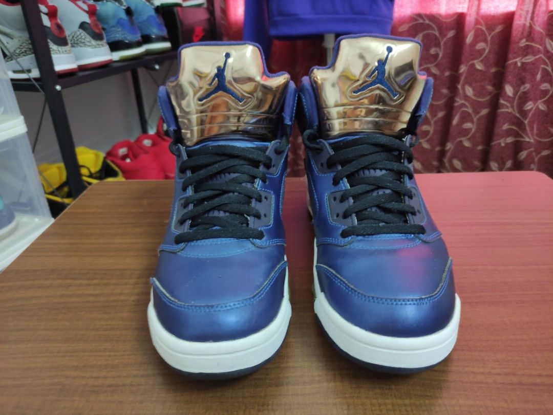 Air jordan retro clearance 5 bronze mens