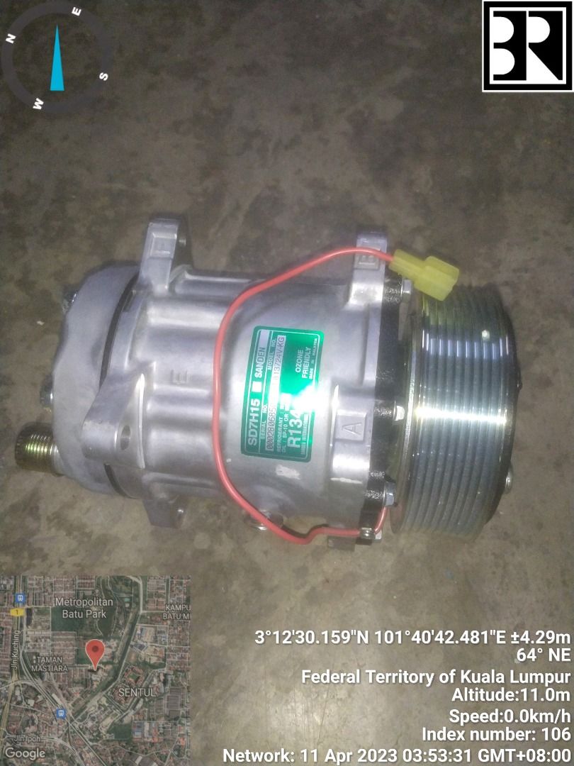 aircon compressor land rover defender 2007, Auto Accessories on Carousell