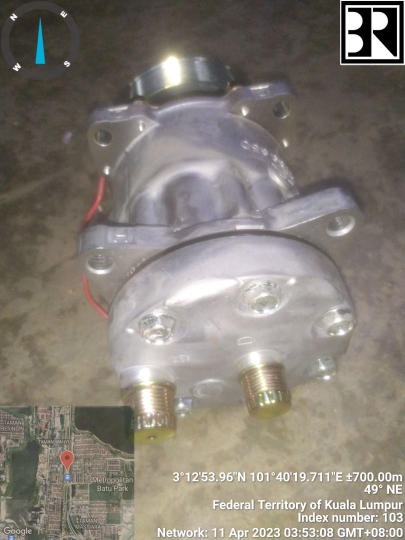 aircon compressor land rover defender 2007, Auto Accessories on Carousell