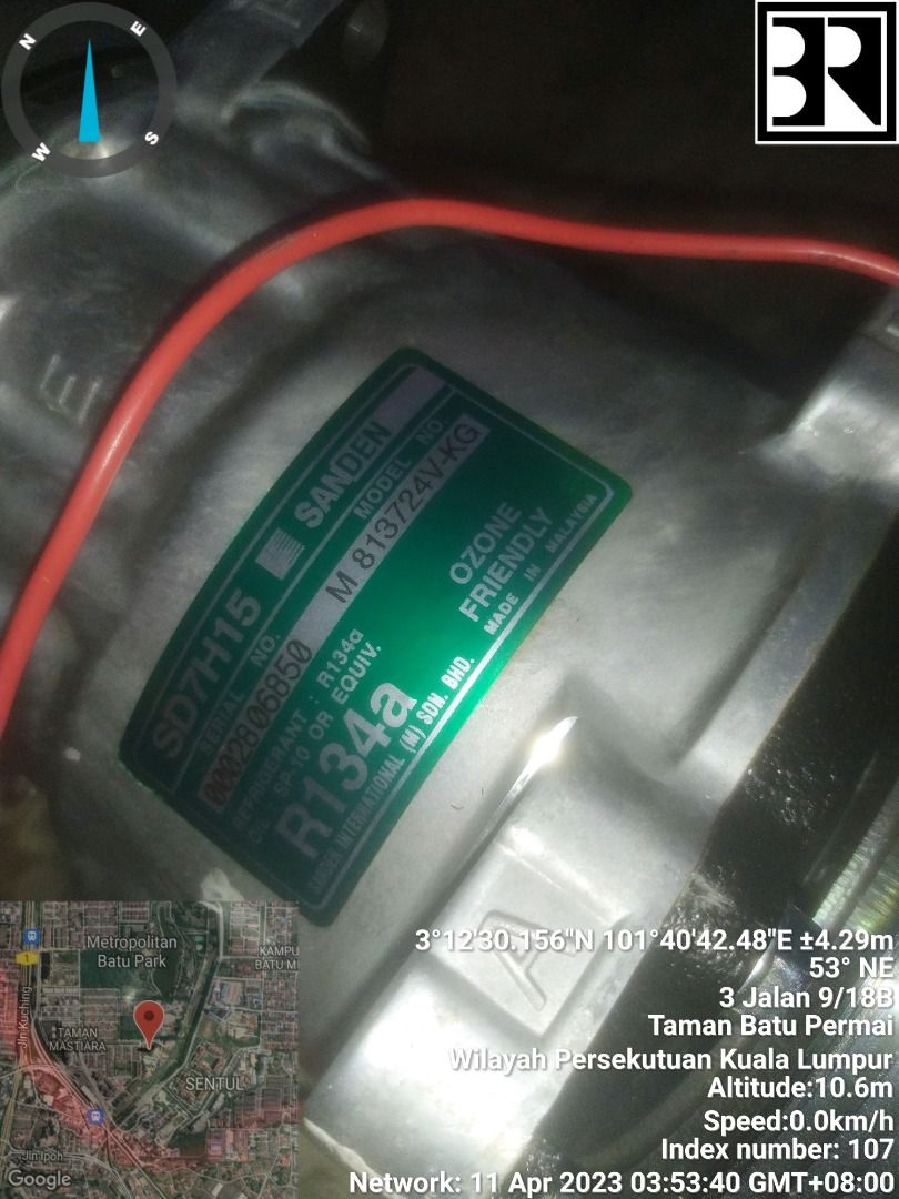 aircon compressor land rover defender 2007, Auto Accessories on Carousell