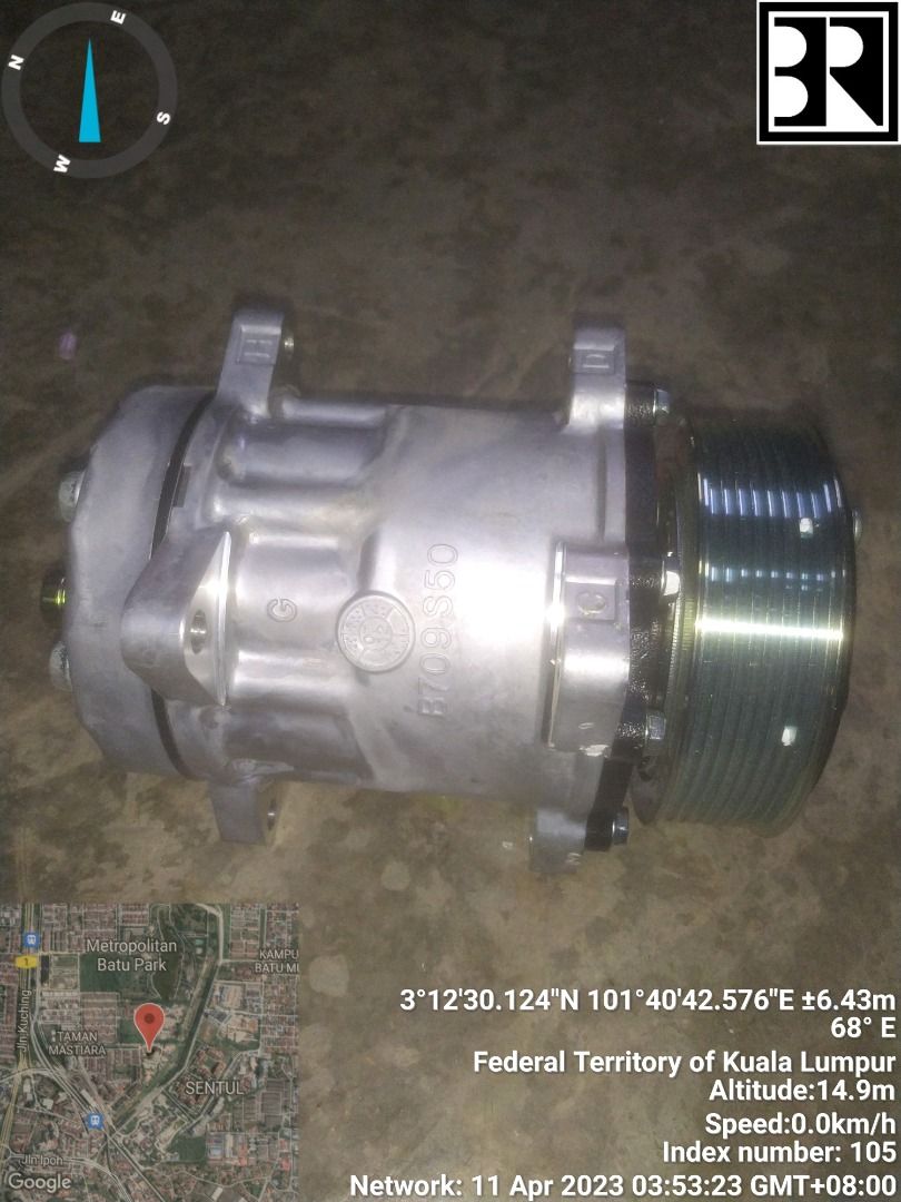 aircon compressor land rover defender 2007, Auto Accessories on Carousell