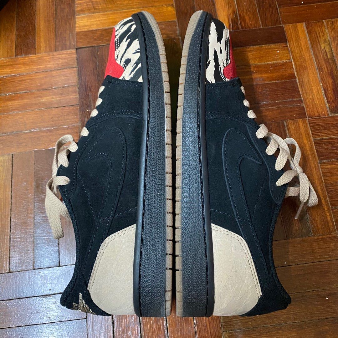 black jordans flight club