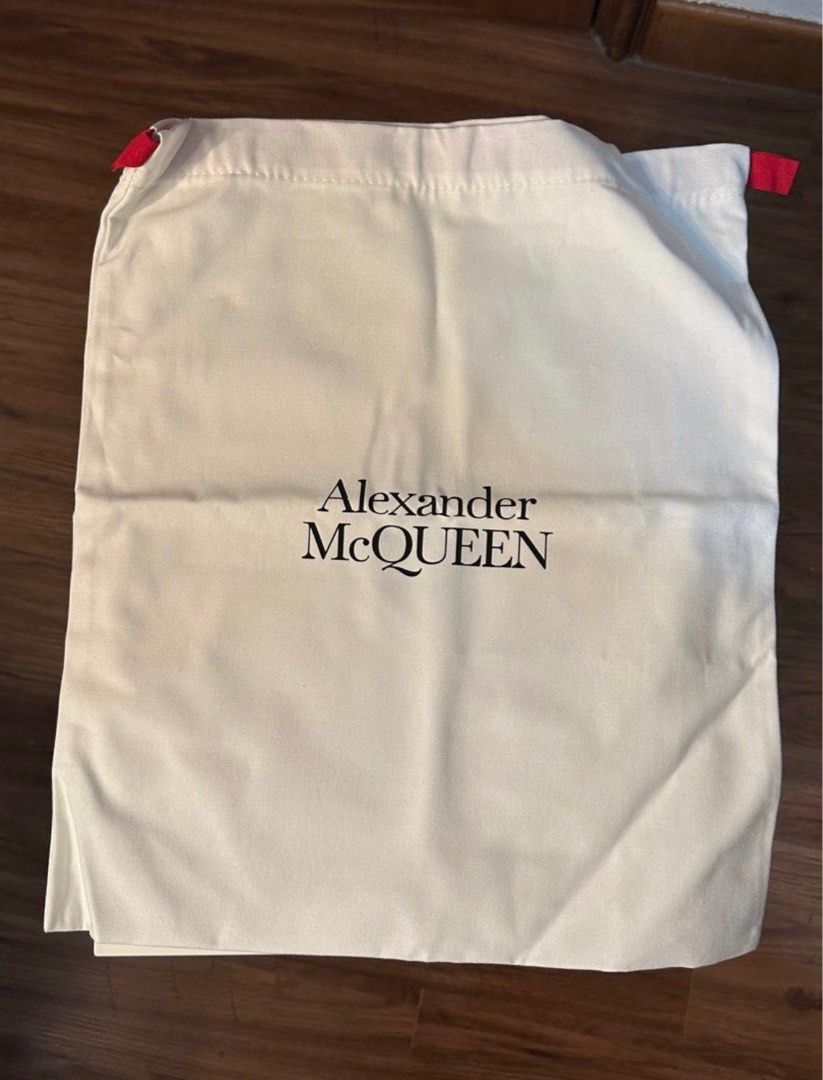 1pair Alexander mcqueen dust bags 1k per pair Luxury Accessories on Carousell