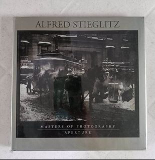 Alfred Stieglitz Photography Book