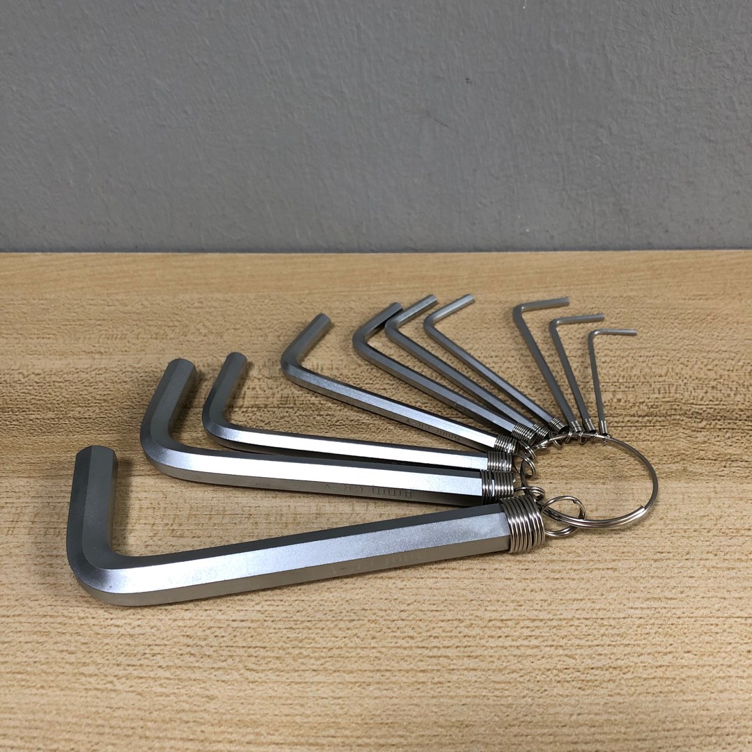 Allen Key Set, Furniture & Home Living, Home Improvement & Organisation ...