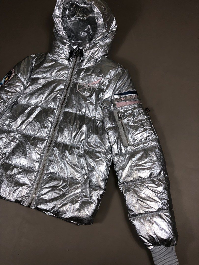 Alpha industries silver 2025