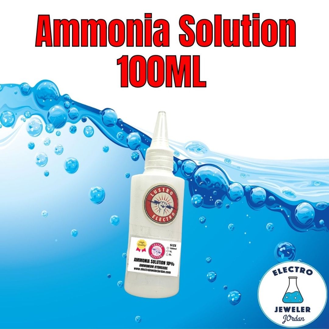 Ammonia solution 10% Cleaning, Disinfecting, Electroplating, Degreasing ...