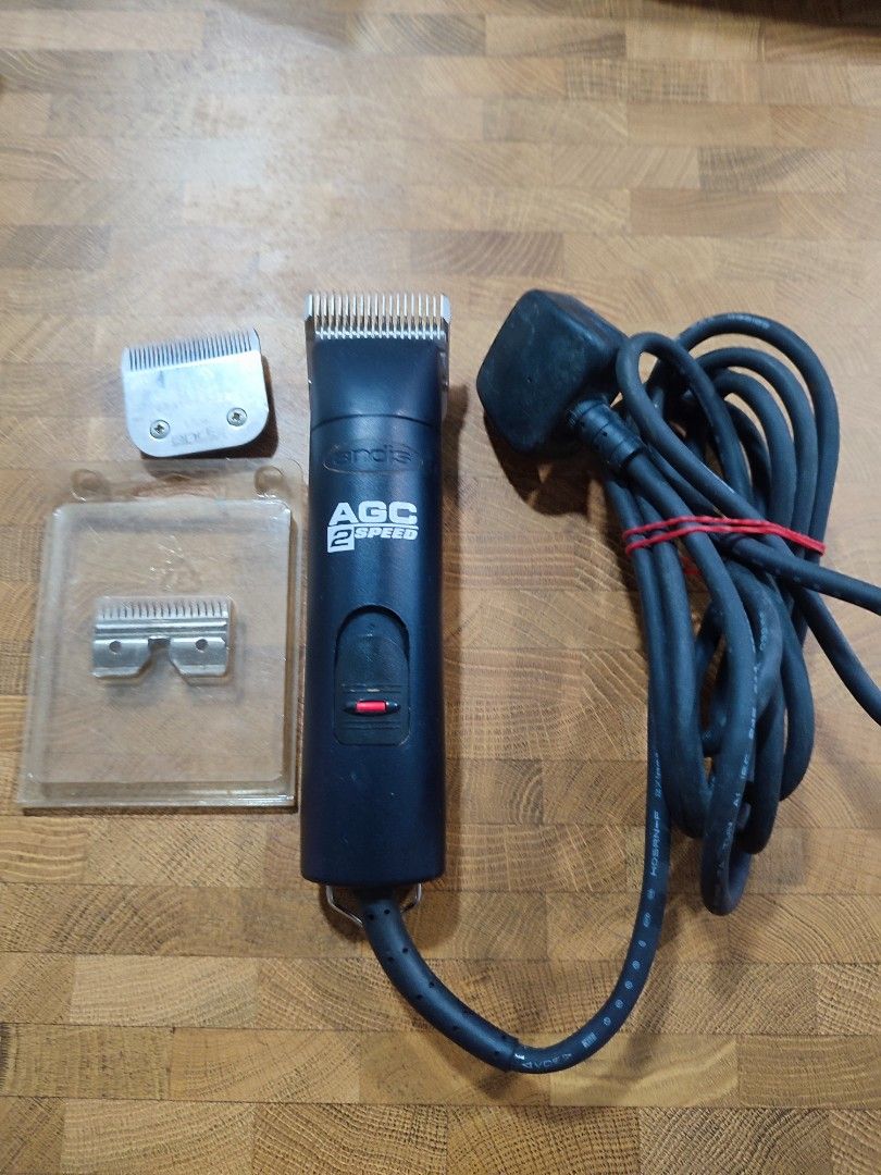 Andis Agc 2speed professional pet shaver, Pet Supplies, Health ...