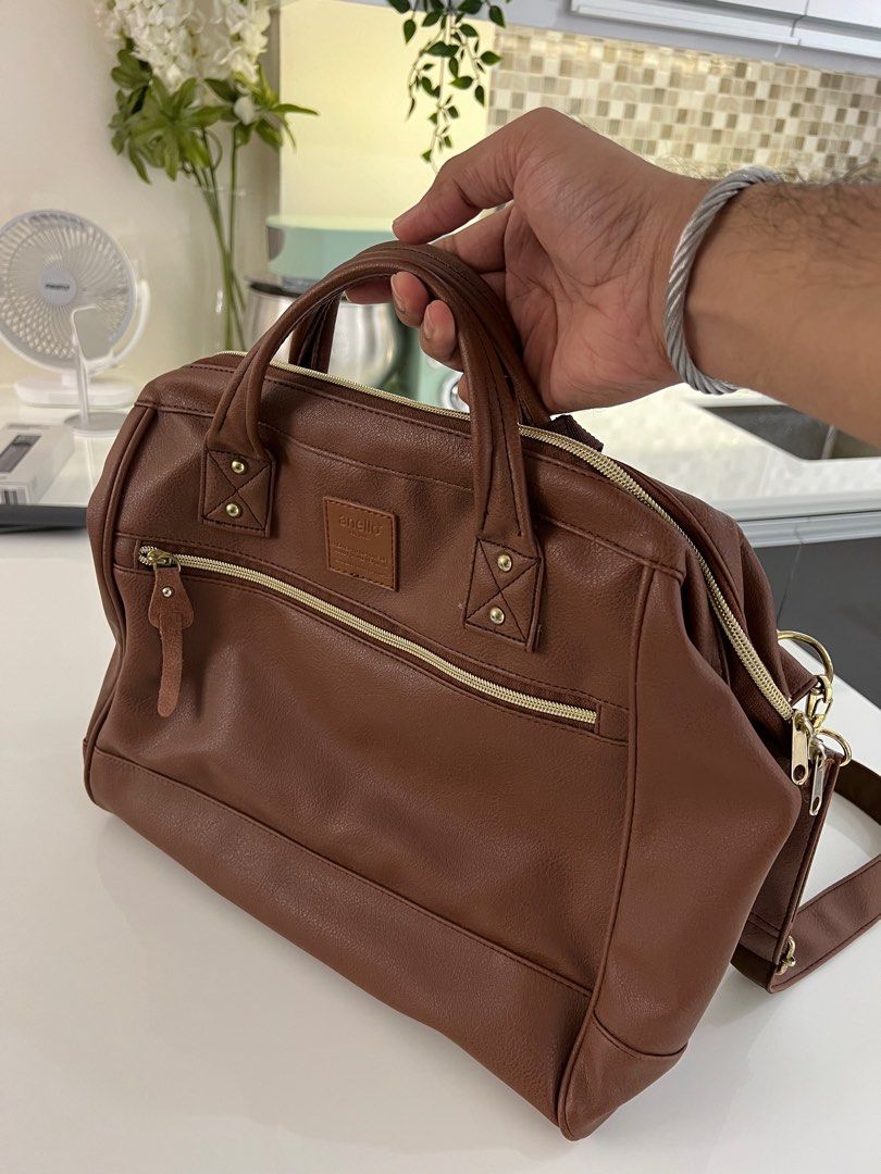 Anello boston sling bag discount