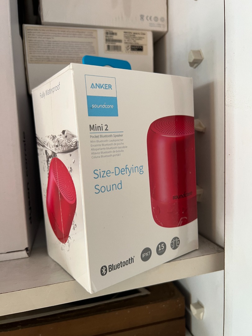 ANKER Soundcore Mini 2 (RED)