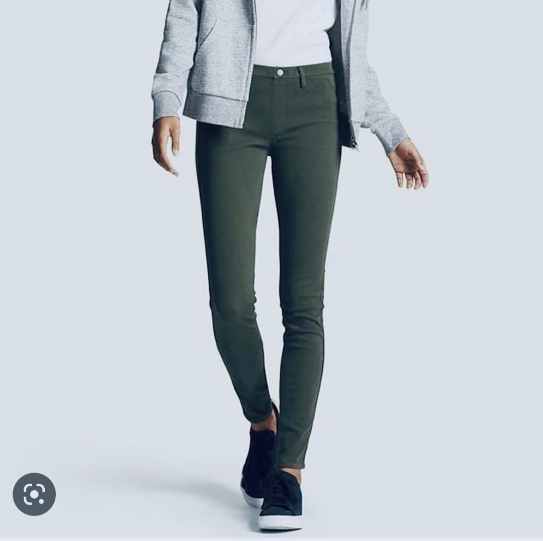ANN4450: uniqlo S size stretchable light grey jegging, Women's Fashion,  Bottoms, Jeans & Leggings on Carousell