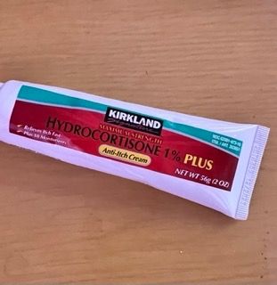 anti-itch cream hydrocortisone 1% plus from usa