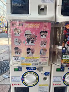 Anya Bond Gachapon Capsule Japan NEW
