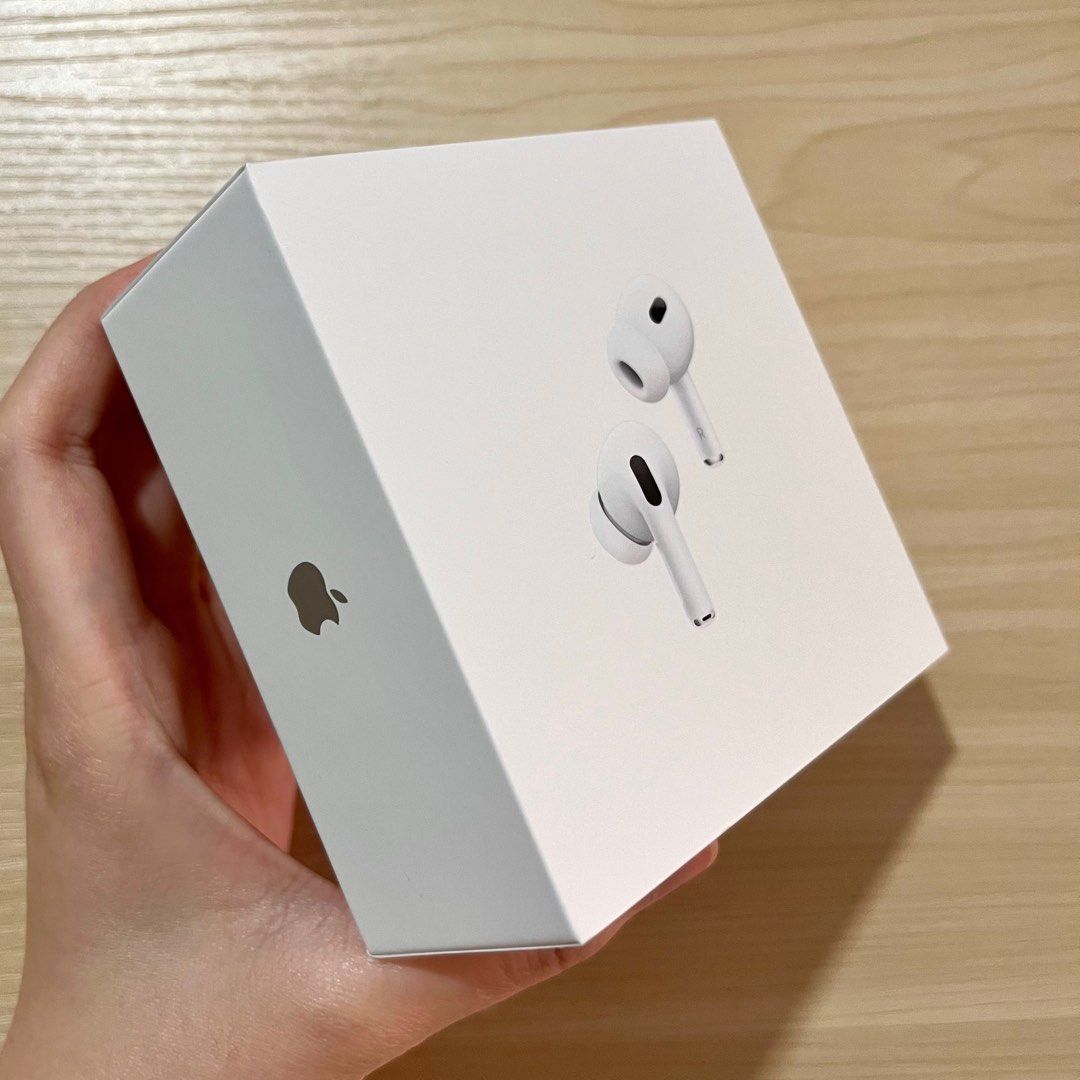 正版全新未開封Apple AirPods Pro 2, 音響器材, 耳機- Carousell