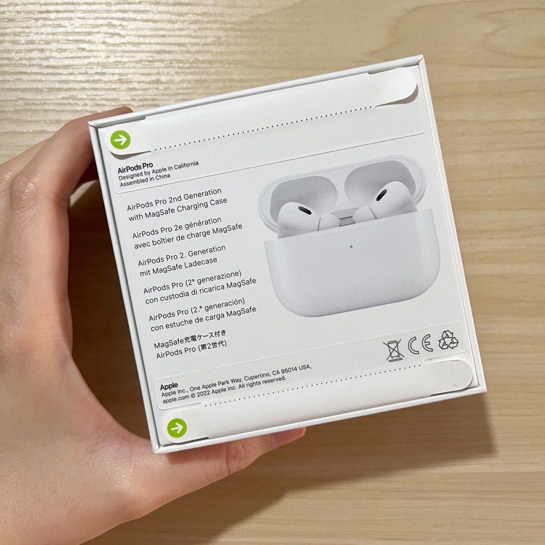 正版全新未開封Apple AirPods Pro 2, 音響器材, 耳機- Carousell