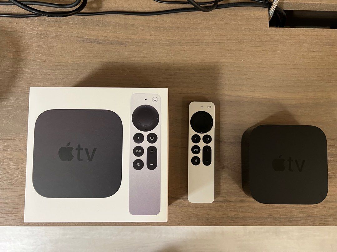 新品未開封】Apple TV 第4世代HD 32GB ブラック系PC/タブレット割引 