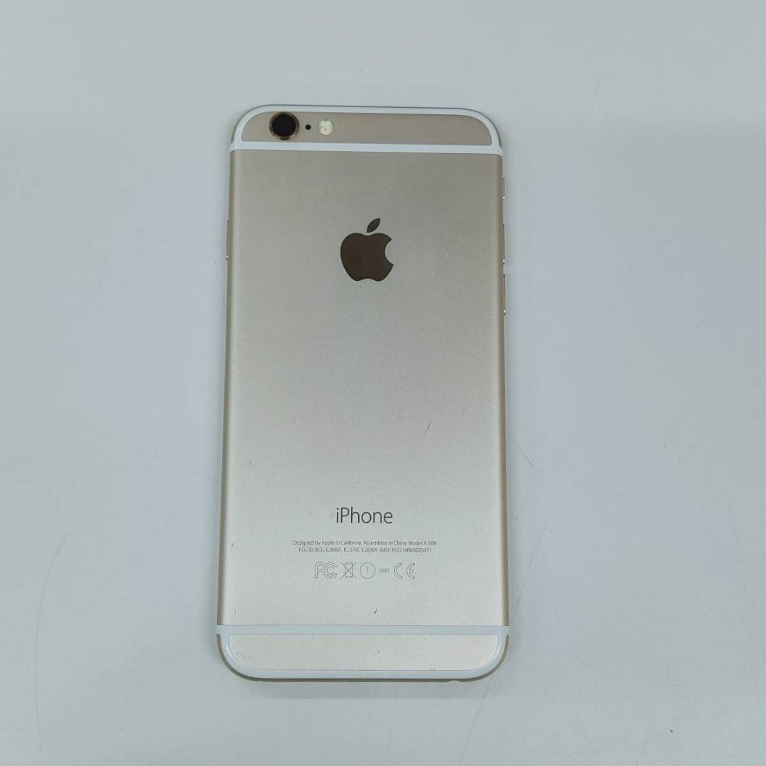 Apple/iPhone 6/64GB/docomo/金色, 手提電話, 手機, iPhone, iPhone 6