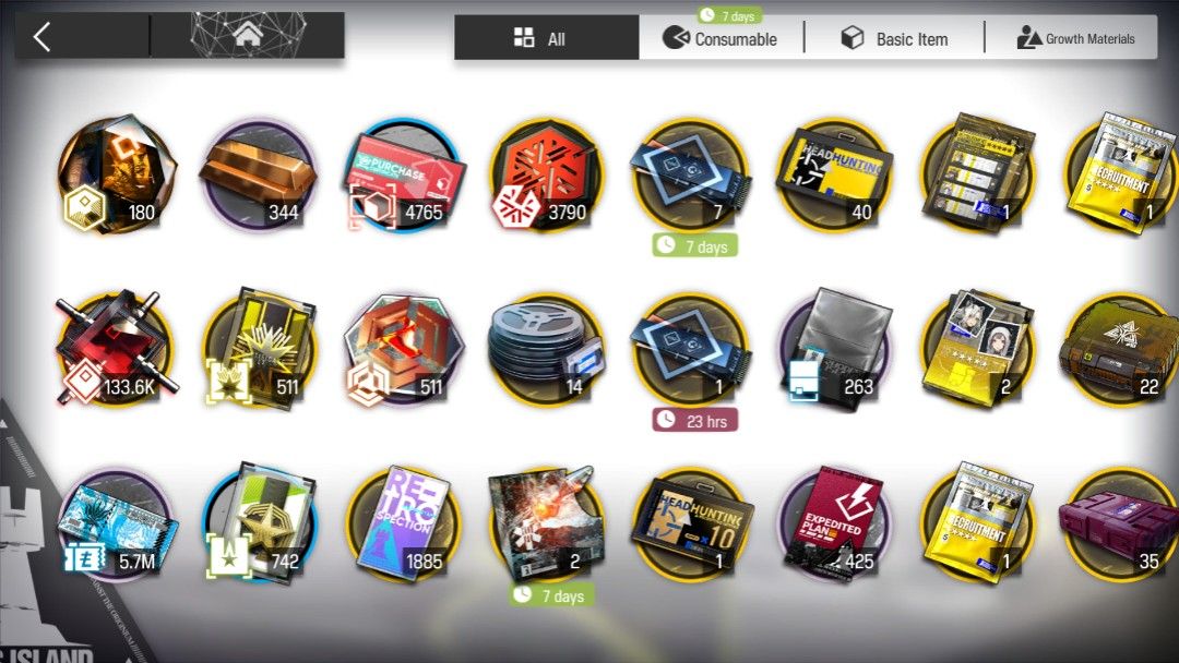 Arknights Account (Global), Video Gaming, Video Games, Others on Carousell