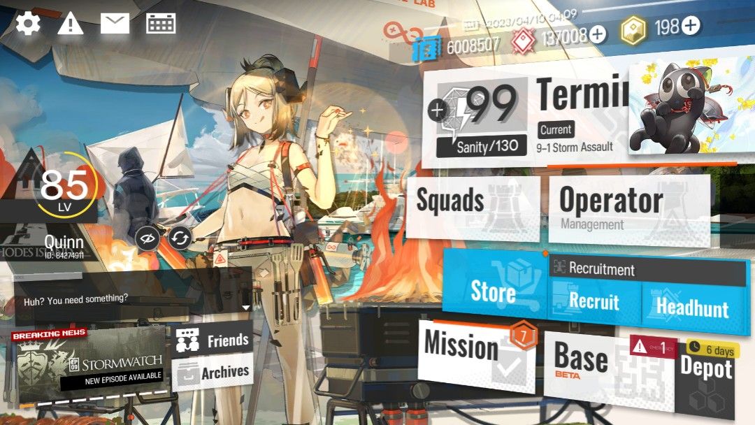 Arknights Account (Global), Video Gaming, Video Games, Others on Carousell