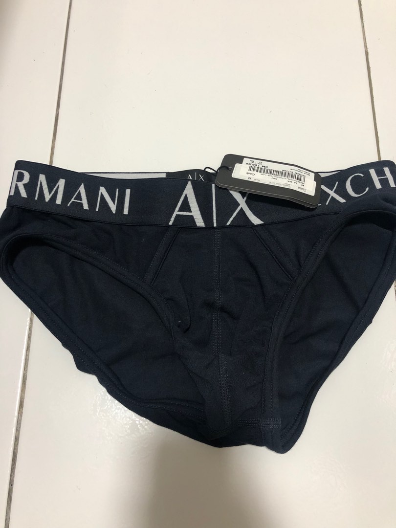 Armani Exchange Underwear Brief (New), Men's Fashion, Bottoms, New