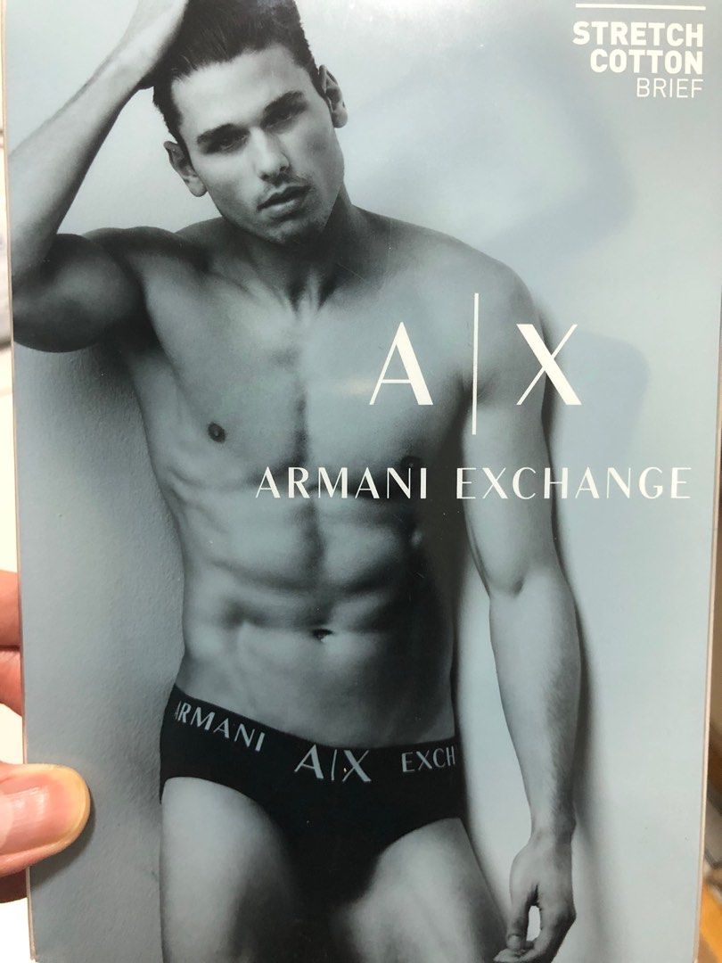 Armani Exchange AX brand new underwear, Men's Fashion, Bottoms, New  Underwear on Carousell