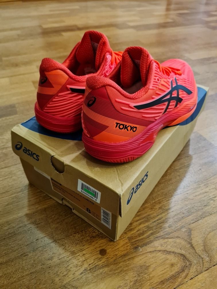 Asics Tennis Shoe Limited Edition (Women), Sports Equipment, Other