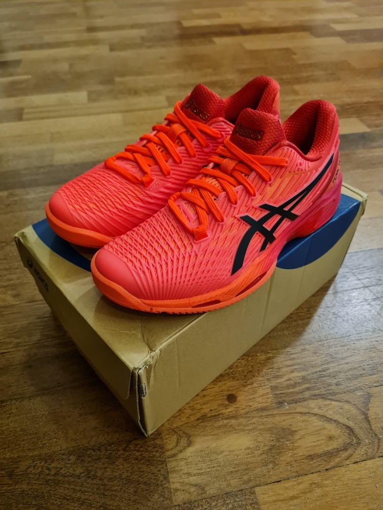 Asics Tennis Shoe Limited Edition (Women), Sports Equipment, Other