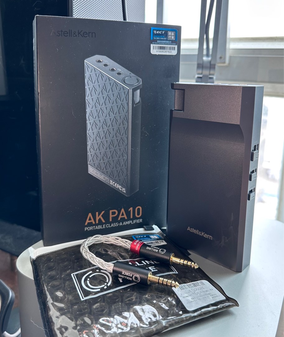 Astell&Kern AK PA10 おまけ - アンプ