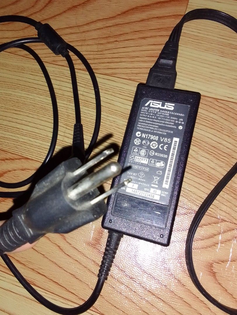 ASUS AC/DC adapter original laptop charger, Computers & Tech, Parts ...