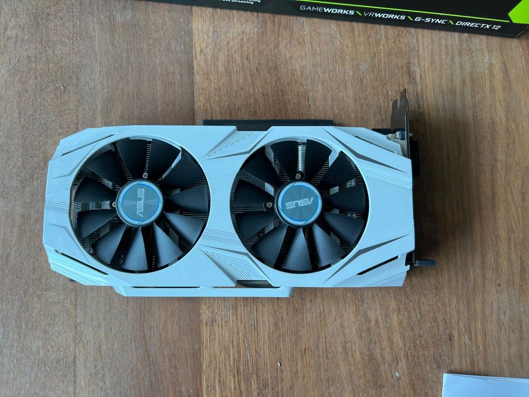 Asus GeForce GTX 1060 3GB OC Edition GPU Computers Tech Parts