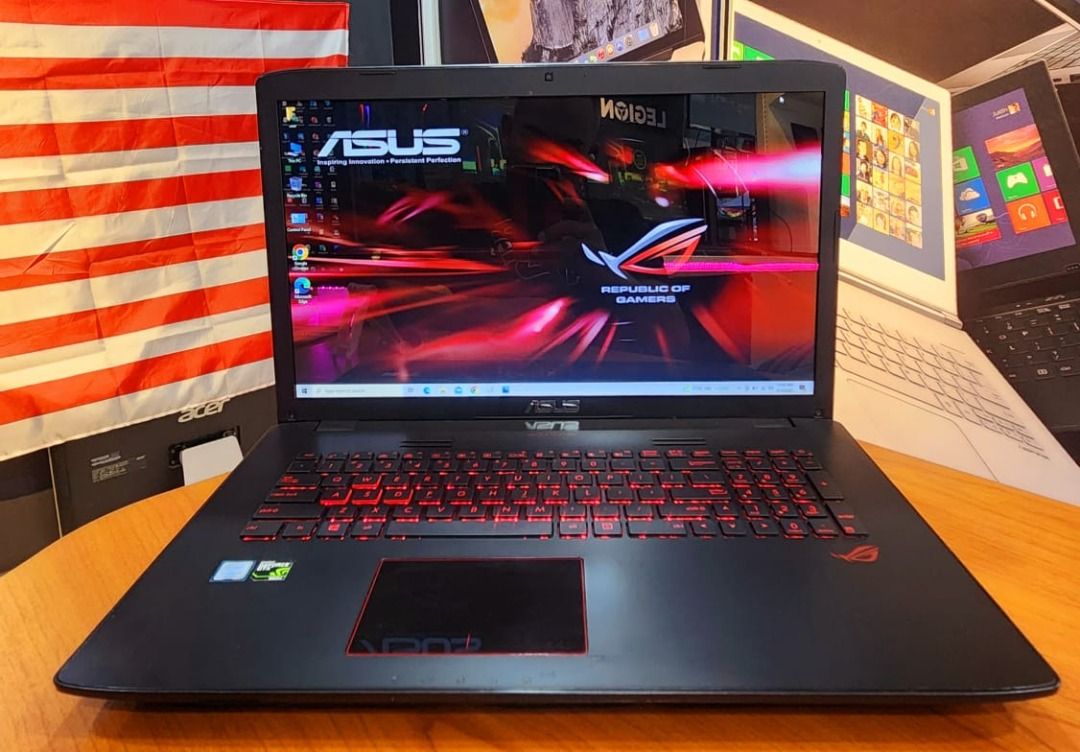 Asus rog i7 sales 6700hq gtx 960m