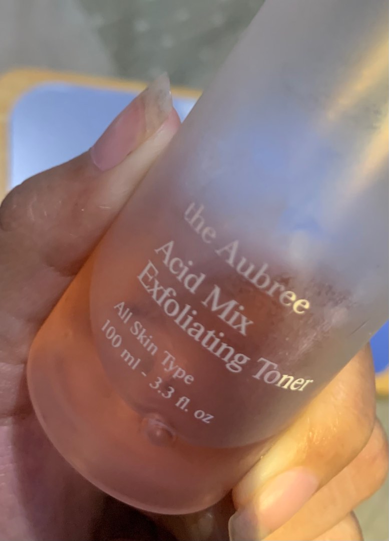 Aubree Acid Mix Exfoliating Toner on Carousell