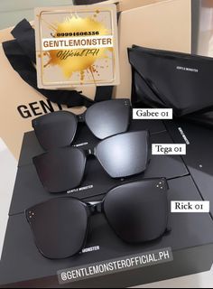 Auth Best seller Gentle Monster Sunglasses
