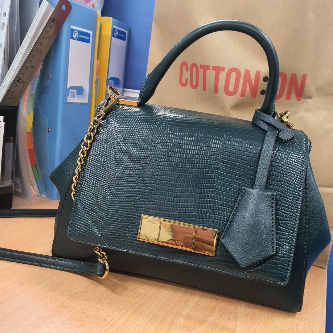 Authentic Aldo Top Handle/Corssbody Bag., Women's Fashion, Bags & Wallets, Crossbody Bags on