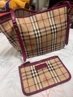 Authentic Burberry bag