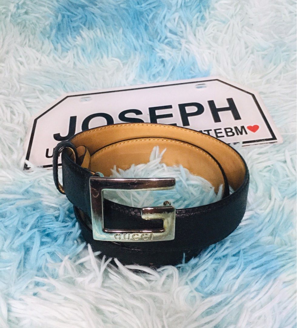 Gucci belt single g online